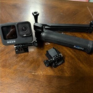 GoPro 9 Black Action Camera with Mount